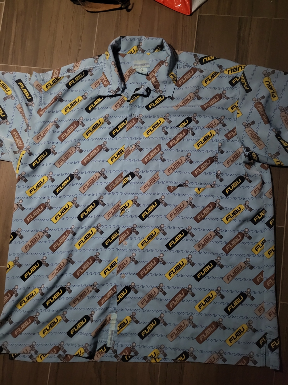Vintage Y2K FUBU Street Racing Men’s 3XL Nitrous Shirt